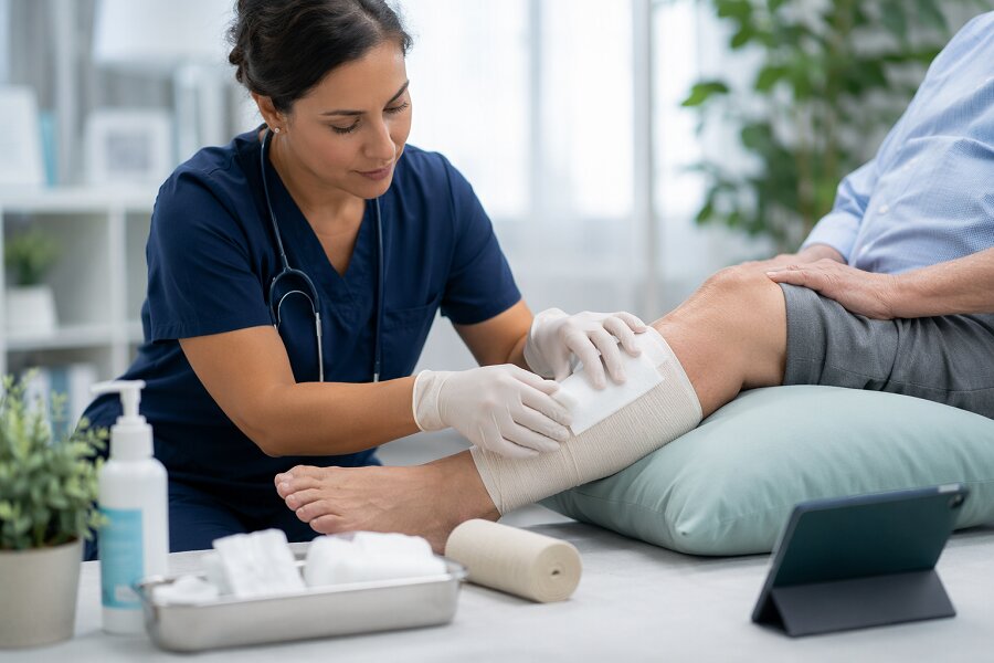 The Most Common Types of Chronic Wounds and How They Are Treated Clinically